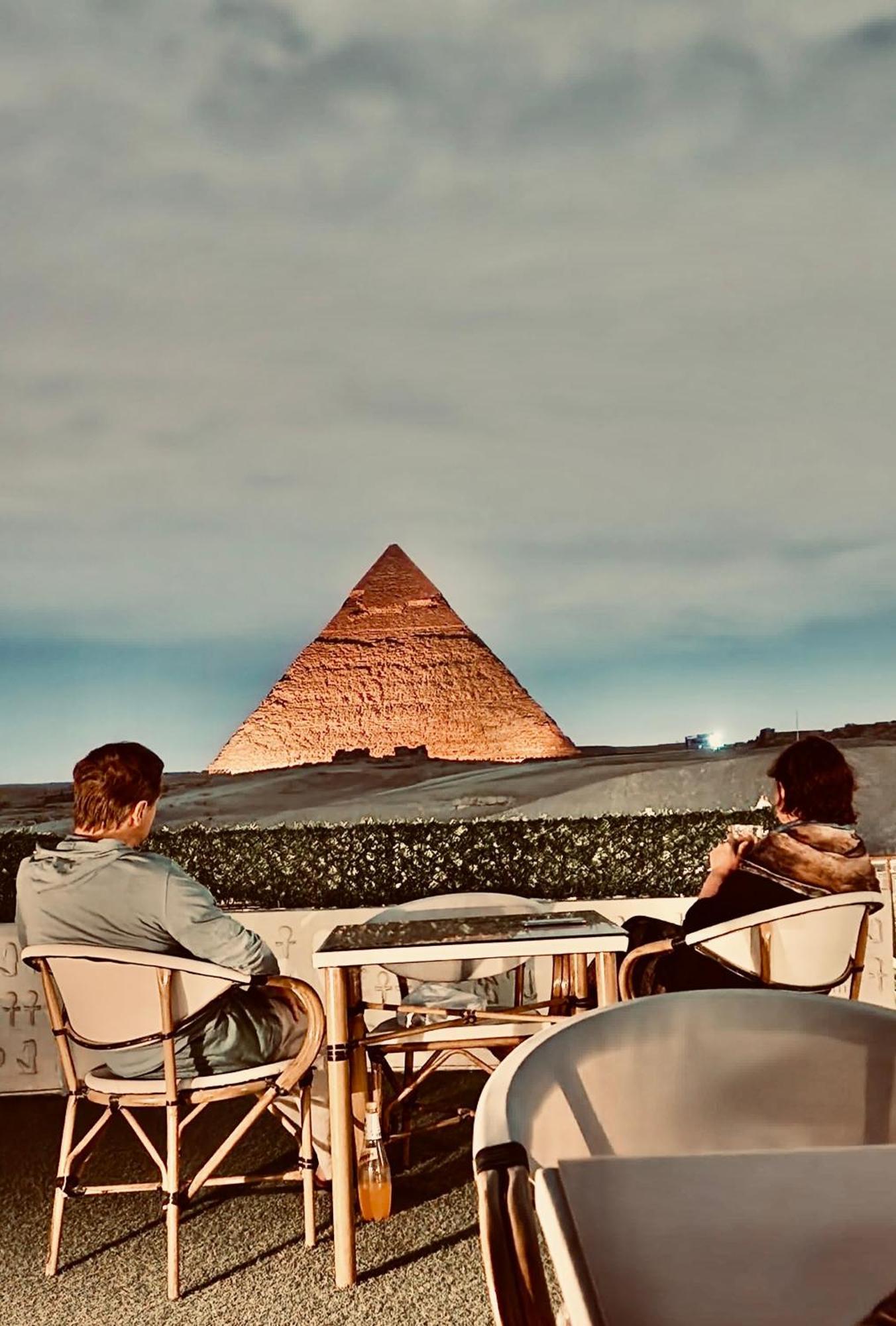 Solima Pyramids Kafret el-Gabal Exterior foto